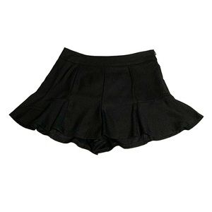 Black Dressy Skort